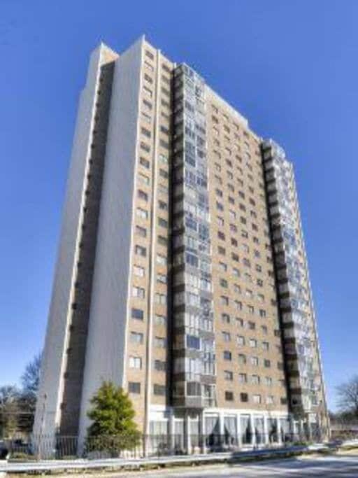 Downtown! 2Bd City View Onsite Parking King Lm809 Атланта Екстериор снимка