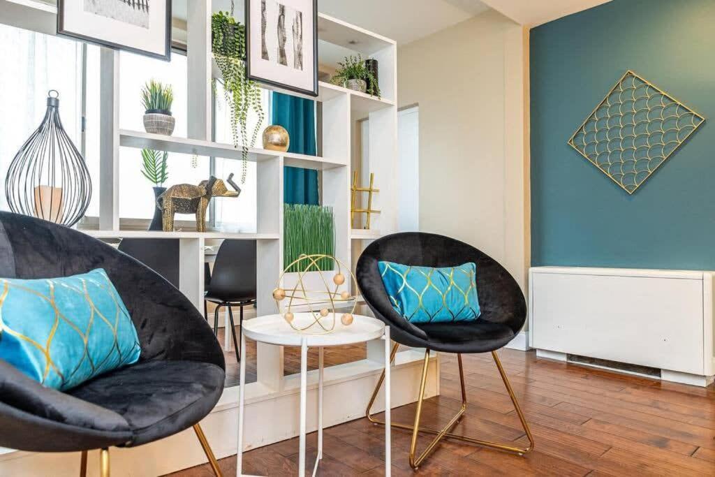 Downtown! 2Bd City View Onsite Parking King Lm809 Атланта Екстериор снимка