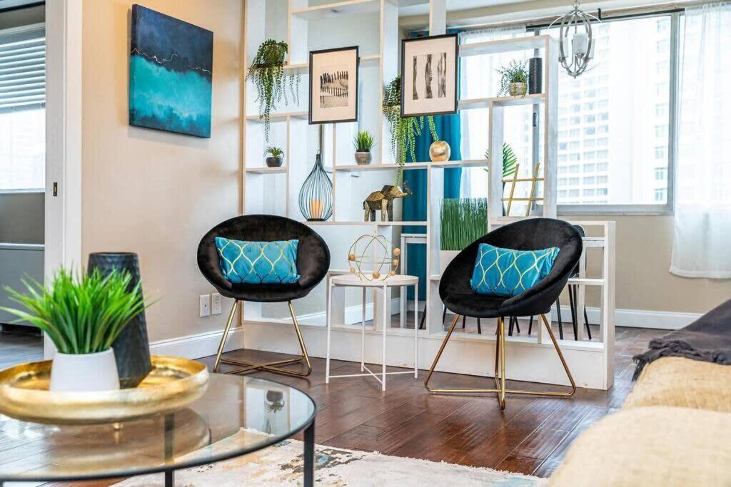 Downtown! 2Bd City View Onsite Parking King Lm809 Атланта Екстериор снимка